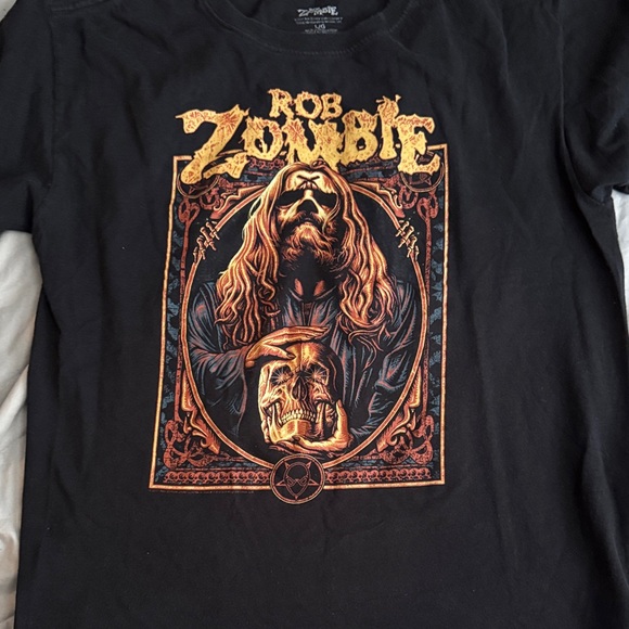 Other - Black and Gold Graphic T-Shirt